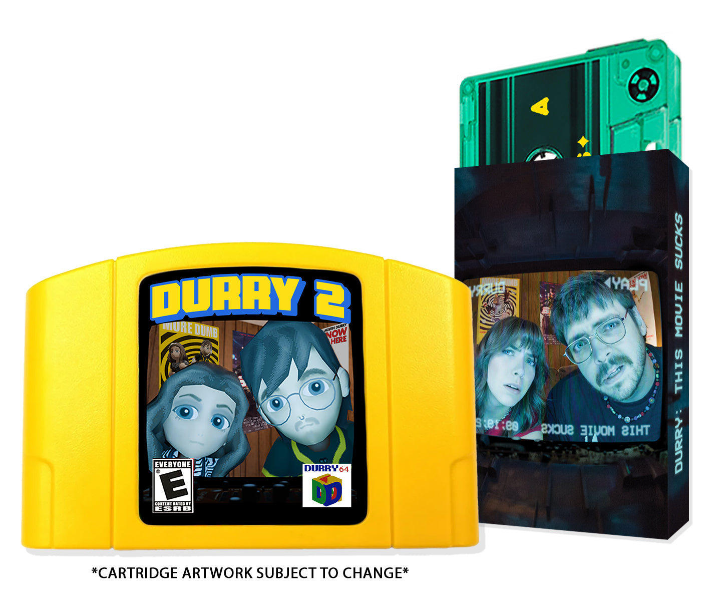 PRE-ORDER This Movie Sucks Cassette