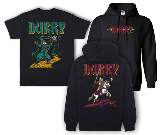 Wizard T-Shirt + Knight Hoodie BUNDLE