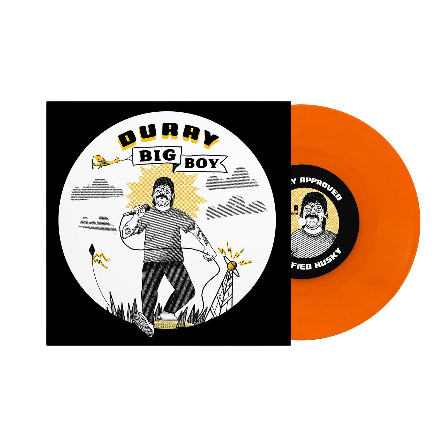 Big Boy 7" LP (Orange)