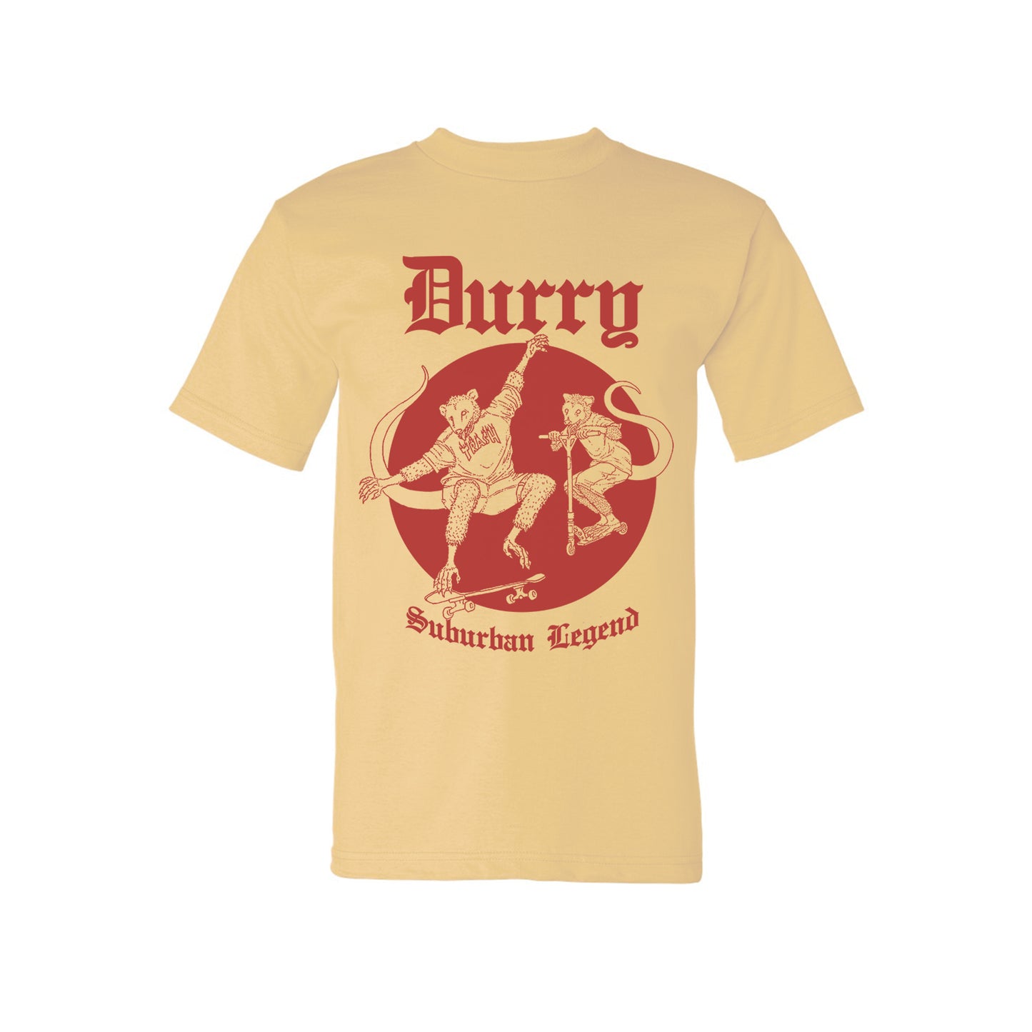 2023 Suburban Legend Tour Tee (Light Yellow)